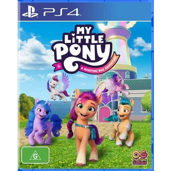 Outright Games My Little Pony A Maretime Bay Adventure PS4 Playstation 4 Game